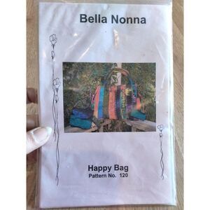 Bella Nonna Pattern Happy Bag #120‎ Quilt Pattern Sewing